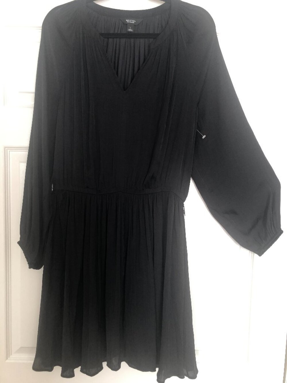 Simply Vera Wang Dropwaist Short Dress